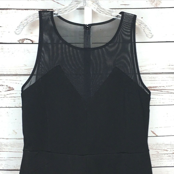 Victorias Secret mesh inlay fitted dress 14 - Picture 3 of 8